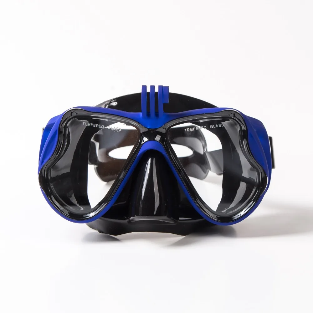 Маска для дайвинга по рецепту с линзами для близорукости подводная камера диоптрия маска для подводного плавания корректирующая маска для подводного плавания для спортивной камеры