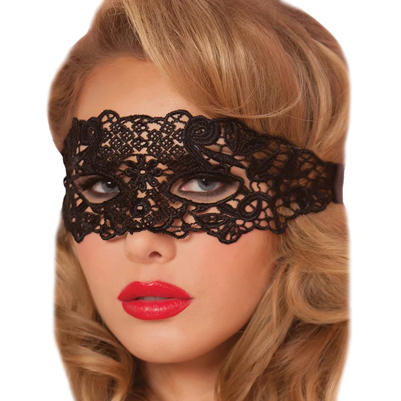

Enchanting Sexy Lace eye mask Erotic Lingerie Hot Hollow Out Cosplay Sex Game sex toys for woman Sexy Lingerie Party Mask