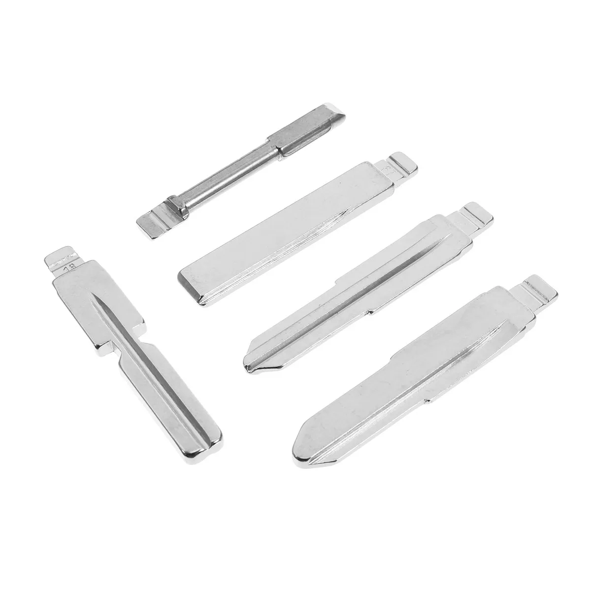 24PCS/SET CAR FLIP REMOTE KEY BLADE BLANK UNCUT KD METAL KEY REPLACEMENT KD-24BLADE