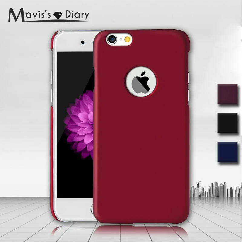 Buy Phone Case Capa For iPhone 6 6S Plus Ultra Slim