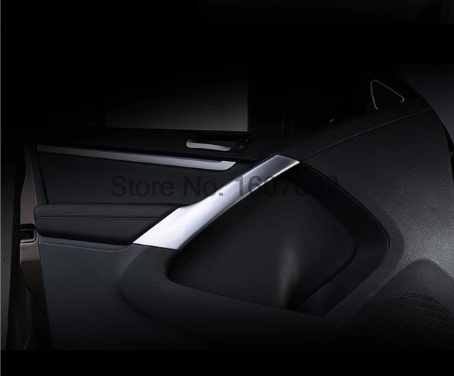 Für Volkswagen VW Tiguan 2012 2013 2014 2015 Matte Chrome Interior ... Für Volkswagen VW Tiguan 2012 2013 2014 2015 Matte Chrome Interior ...