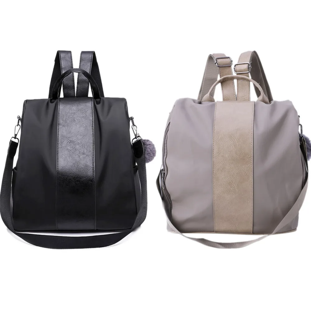 Pompom женская сумка-рюкзак водостойкий нейлоновый Противоугонный рюкзак легкий