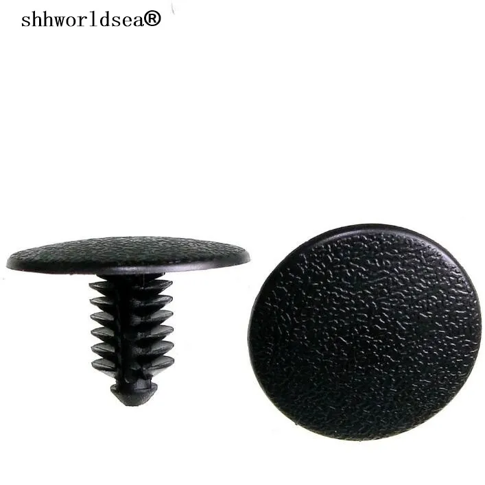 shhworldsea car clip engine cover insulation floor mat heating tube