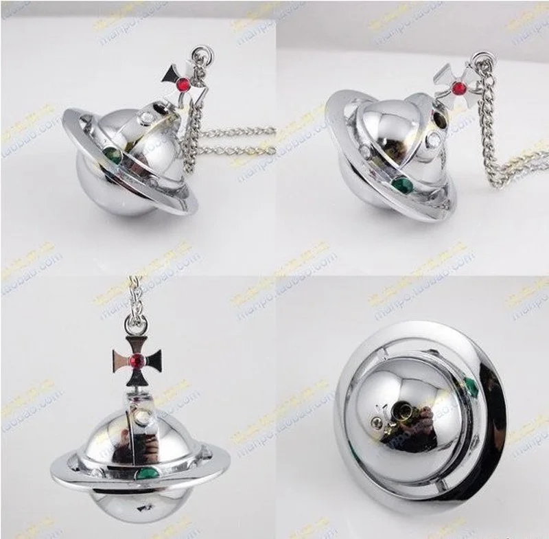 Nana Okazaki Shinichi Lighter Shin Ai Yazawa Nana Cosplay Necklace Pendants Accessories Sliver Golden Figure toys in Box (1)