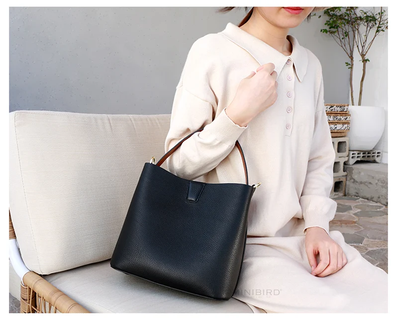 Женская Роскошная сумка, женская сумка на плечо, женская мягкая яловая натуральная кожа, простая модная сумка через плечо, высокое качество