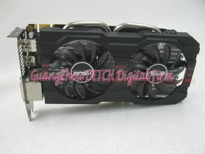  Used GTX650TIB-DC20C-2GD5 Graphics 