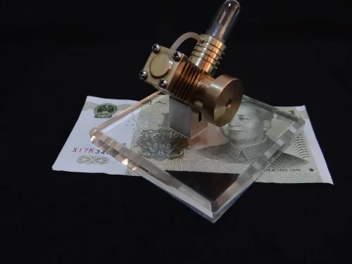 Купить 3000-6000 об/мин мини-двигатель Стирлинга Модель двигателя ...