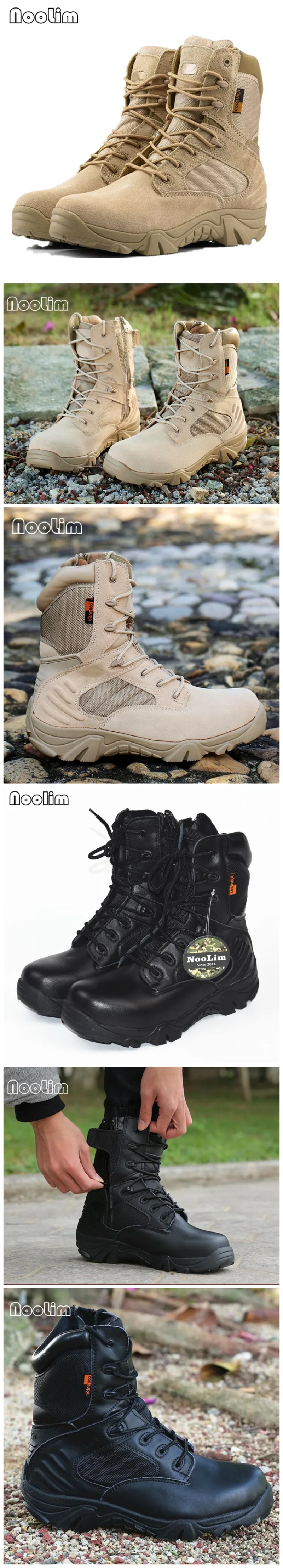 Зимние армейские мужские ботинки до середины икры в стиле милитари; мужские зимние ботинки для походов; botas hombre Zapats