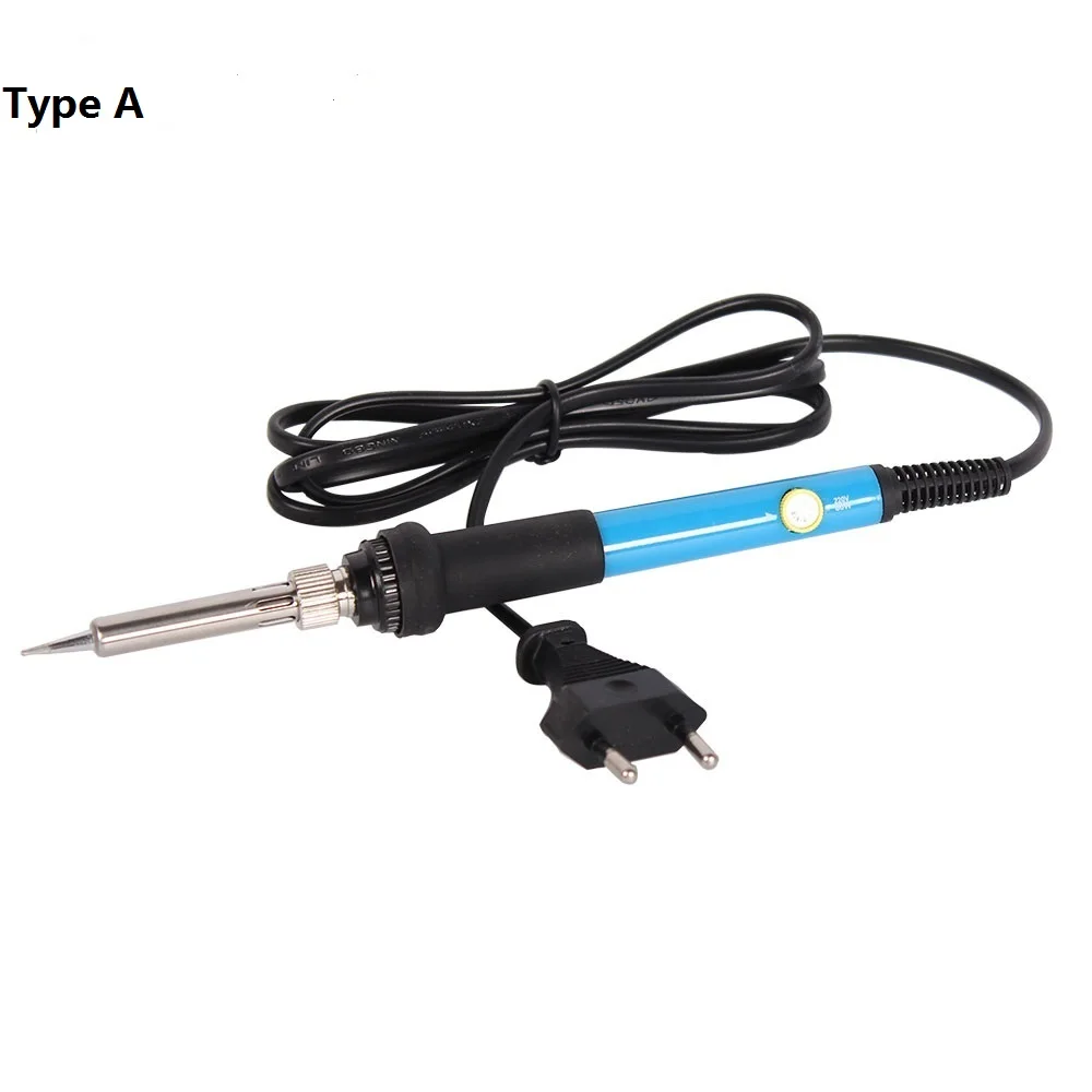 60W Adjustable Temperature Electric Soldering Iron Set Welding Solder Station Heat Pencil Repair Tool Kit Soldering Cleaning 60W Adjustable Temperature Electric Soldering Iron Set Welding Solder Station Heat Pencil Repair Tool Kit Soldering Cleaning