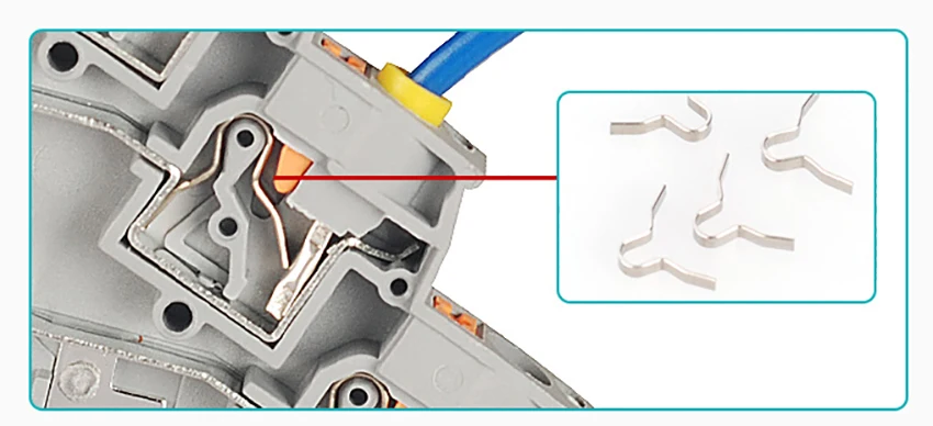BPT-61 HF41F 24-HST 10 шт. Авто Plug-in Весна din-рейка реле 24 В 6A 250VAC/30VDC выход электронное реле напряжения Модуль и плата