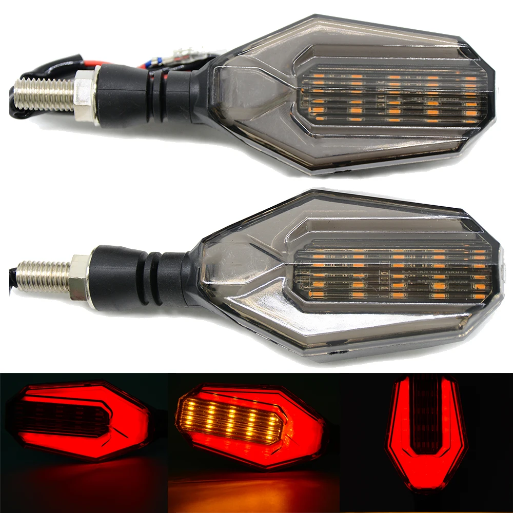 

Popular Motorcycle Turn Signal Module Light Front Back Led Motor Signal Turn Light Lamp for Honda CBF1000/A NC750 S/X BMW F800S