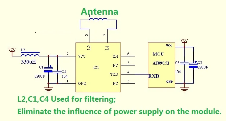 134,2 кГц ISO11784/ISO11785 встроенный Ушная бирка Reader модуль 5V ttl Ardunio