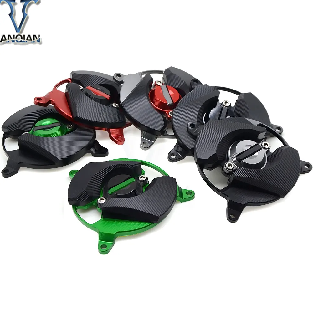 CNC Aluminium Parts Accessories Motocycle Fram Slider Engine Guard Case Saver Cover Protection For kawasaki Z900 Z 900 2017 2018