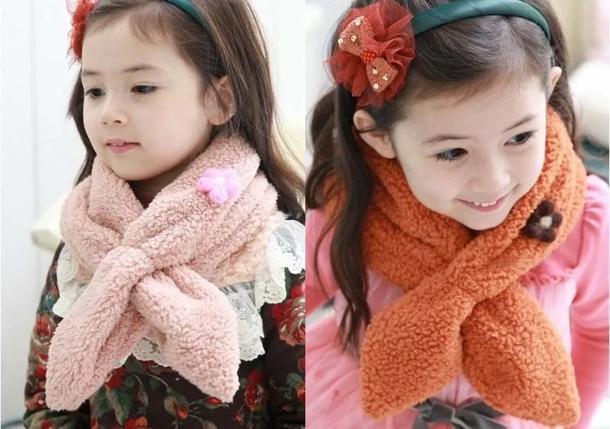 baby girl scarves