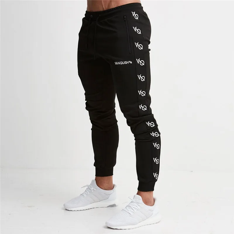 

2017 GYMS New Men Pants Compress Gymming Leggings Men Fitness Workout Summer Sporting Fitness Male Breathable Long Pants