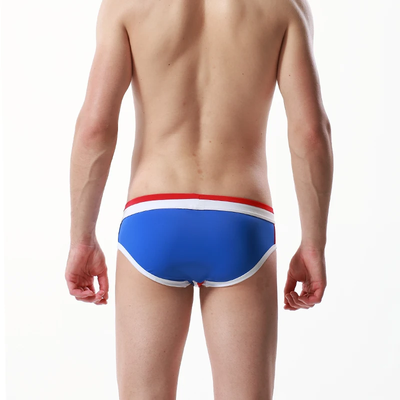 Мужские плавки для плавания спортивные плавки сексуальные плавки с низкой посадкой мужские бикини мужские плавки