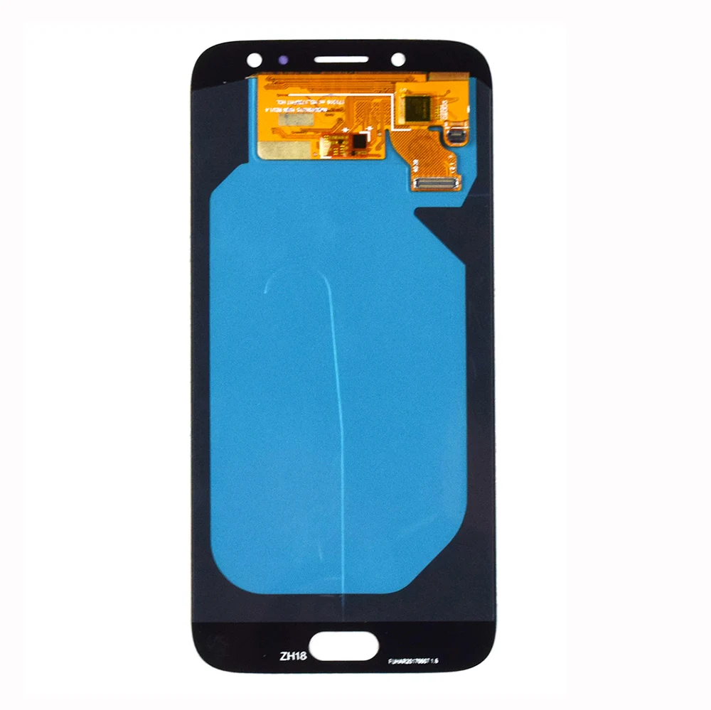 Оригинальный AMOLED дисплей 5 дюйма для SAMSUNG Galaxy J7 Pro J730 ЖК 2017 дигитайзер сенсорного