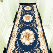 Восточный уголок ковры коридор 3D ковры дверной коврик европейский персидский Дворцовый стиль влаги гостиная абсорбирующий коврик короткий плюшевый коврик