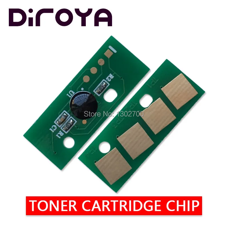 4 шт. T-FC50P T FC50P KCMY чип тонер-картриджа для Toshiba e Studio 2555C 3555C 4555C 5055C 2555 3555 сброс порошка
