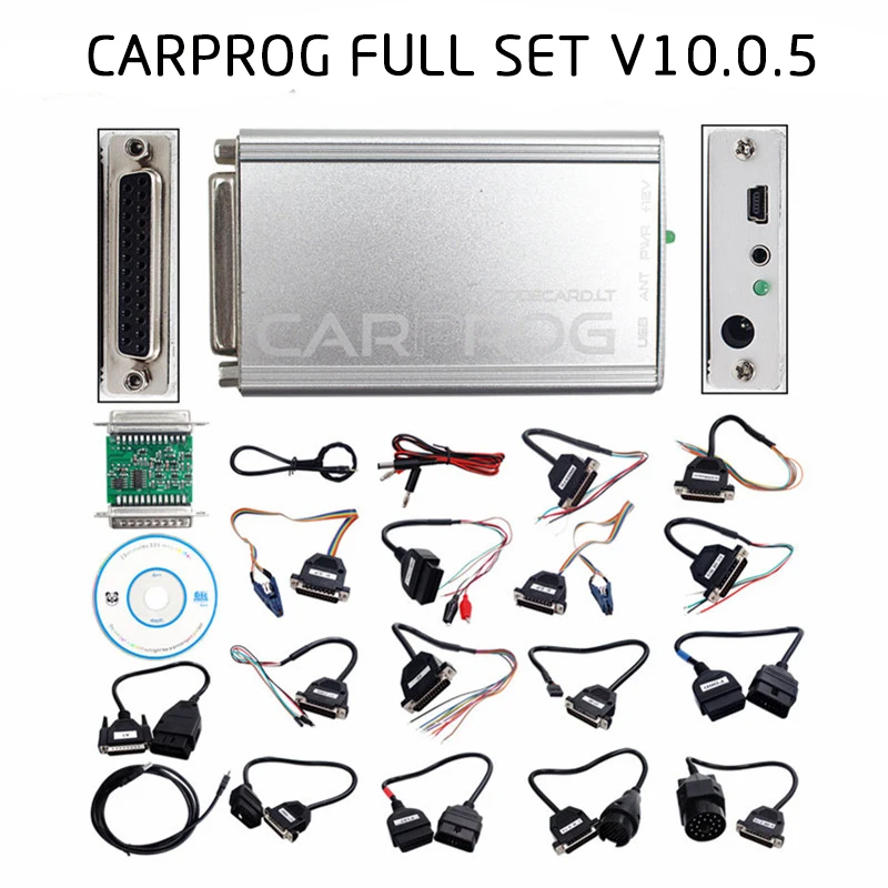 Newest CARPROG Full Set V10.0.5 Programmer Auto Repair Airbag Reset
