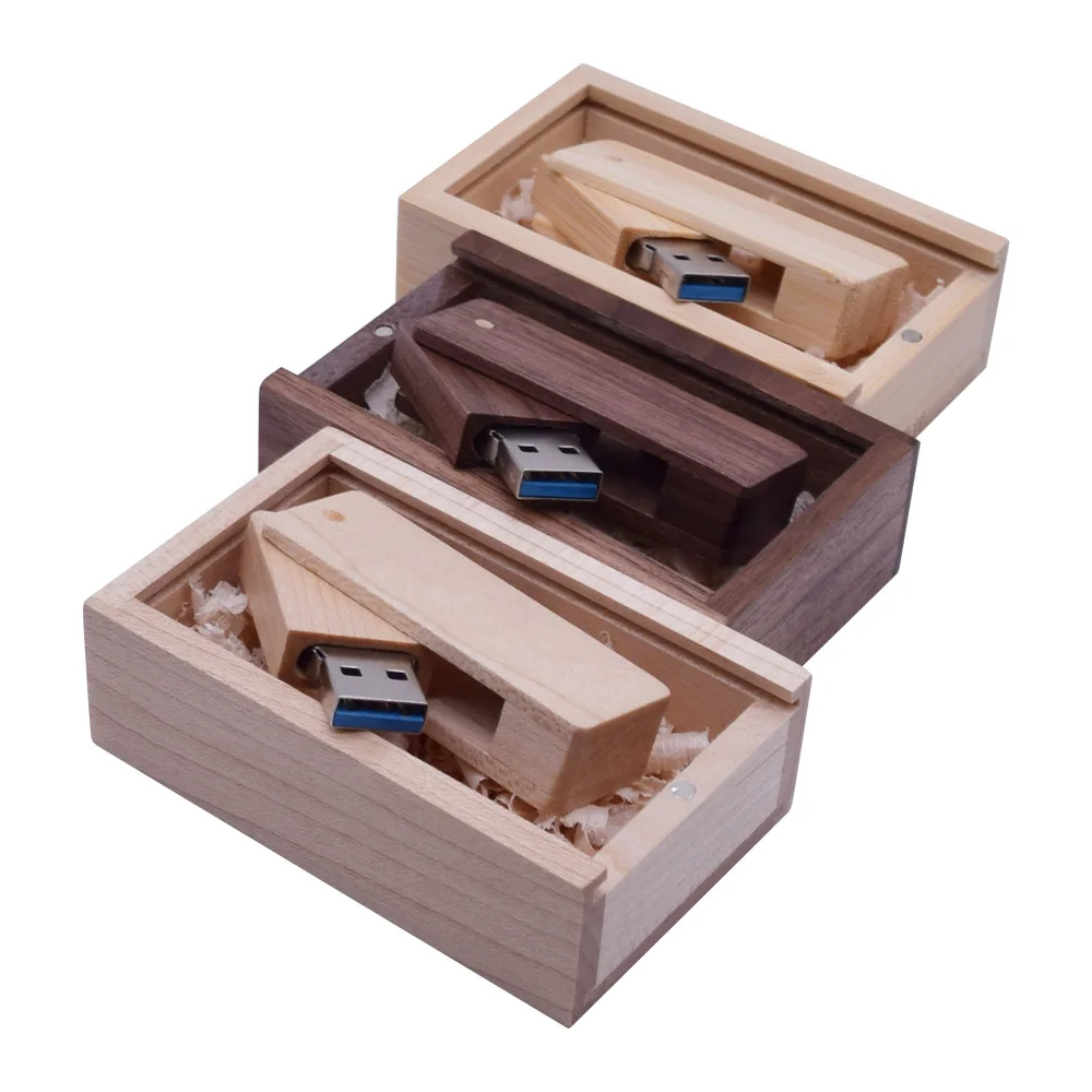 

Customize Logo Wood Usb 3.0 128gb Usb Flash Pendrive 64g/32g/16g/8g Usb Drive Photography Gifts Memory Card Over 10pcs Logo Free