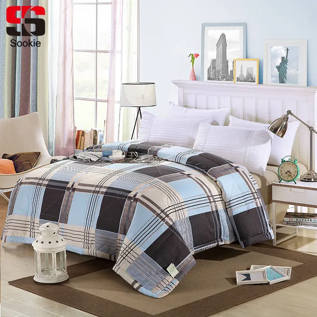 Sookie Summer Thin Comforter Duvet Quilt 100 Cotton Quilted Bedspread