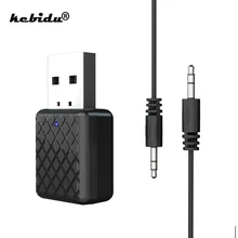 Kebidu USB Bluetooth 5,0 приемник передатчики беспроводной аудио музыка стерео адаптер ключ для Bluetooth динамик наушники ТВ ПК