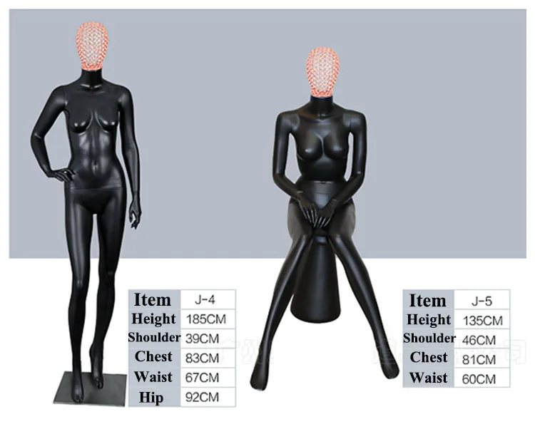 matte black mannequin 8