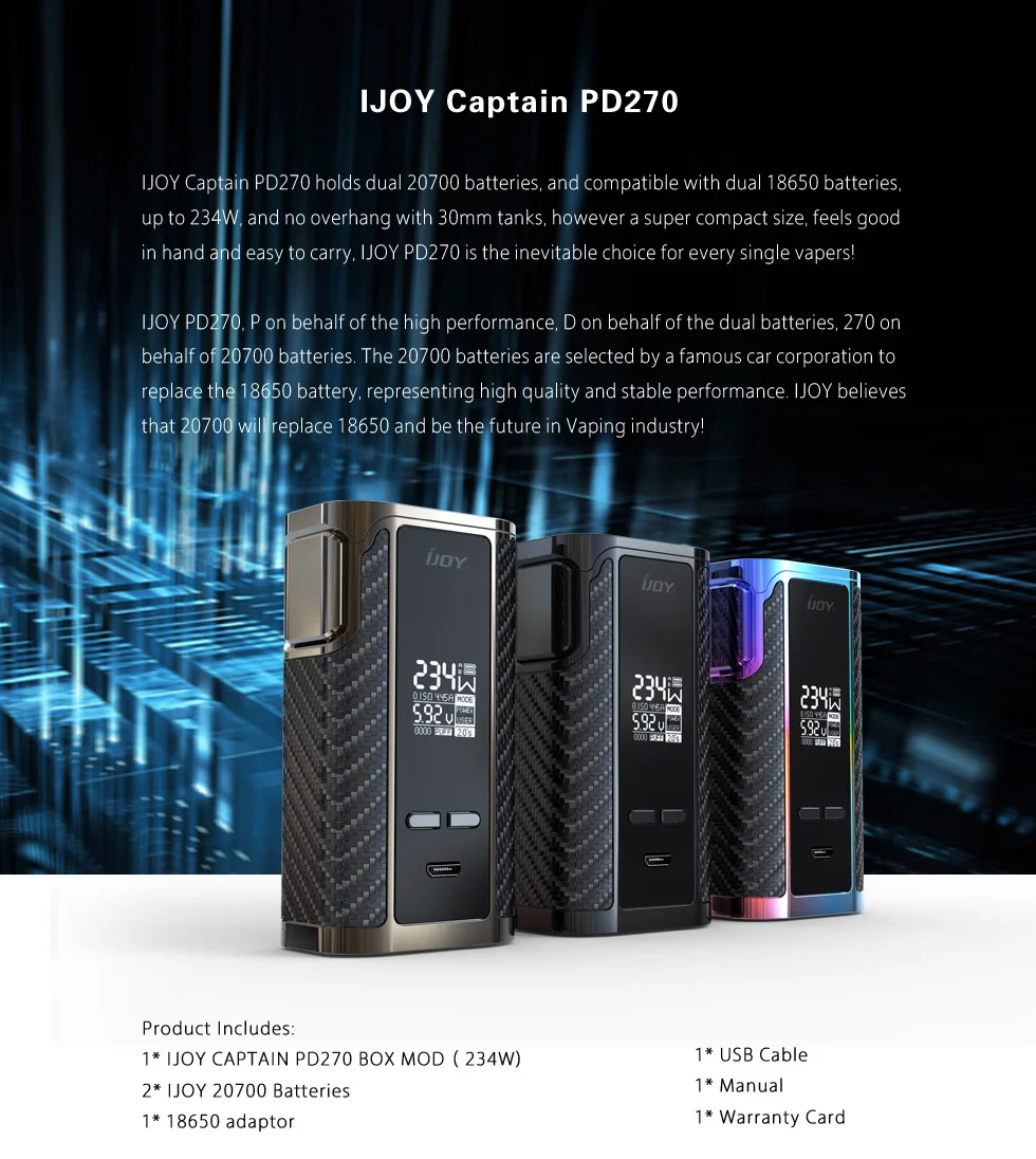 IJOY Captain PD270