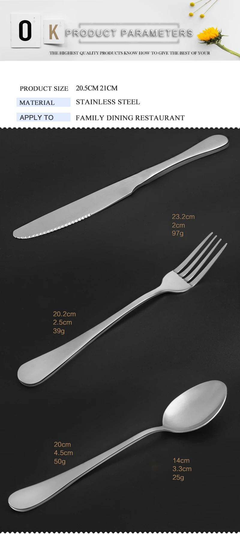 cutlery holo cutlery 8 pcs set (7)