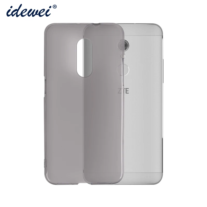 Чехол для ZTE Blade V7 Plus Мягкая силиконовая задняя крышка из ТПУ Fandas защитный чехол