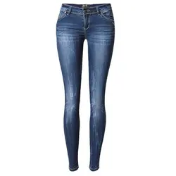Новая мода карандаш Штаны джинсы женские джинсы для женщин Вакерос mujer Жан джинсы pantalon Жан femme