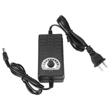 Universal Motor Speed Controller Motor Drives & Controls AC/DC Power Supply Adapter 1-24V 2 A For Motor Speed Controller chang liang xia permanent magnet brushless dc motor drives and controls