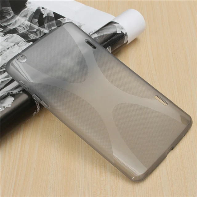 

New Ultra Slim Silicone Anti-skid X Line Soft Silicon Rubber TPU Gel Back Skin Shell Cover Case For LG G Pad GPad 8.3 V500 8.3