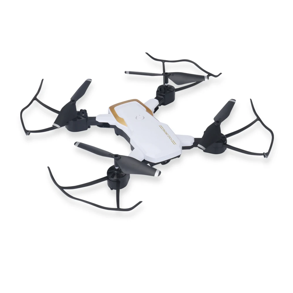 LF609 2,4G Wifi FPV RC Дрон с камерой 0.3MP/2.0MP бесщеточный Радиоуправляемый квадрокоптер RTF складной 3D откидной держатель на голову дропшиппинг