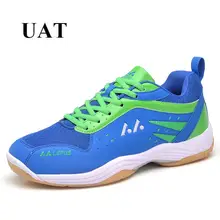 Original brand men badminton Shoes lace up light weight training Shoes non slip hombre sport tennis