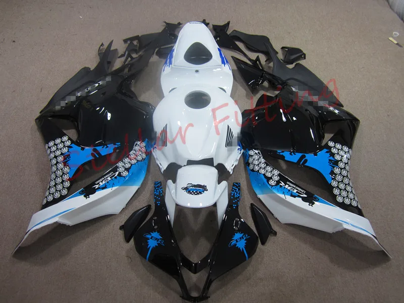 

Suitable for: Honda CBR600RR motorcycles which F5-09 -12 ABS injection/full/vehicle product shell, fairing (29)Black/ and white