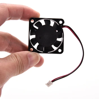 

1PC 40x40x13mm DC 12V 2pin Portable Computer Cooler Small PC CPU Cooling Fan Heat sink wholesale