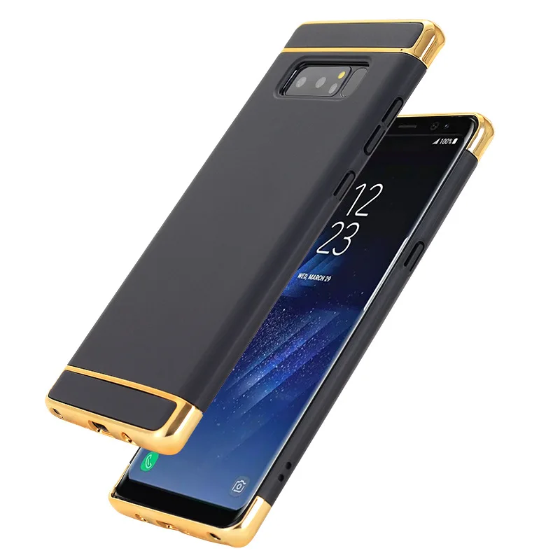 Phone Case Cover For Samsung Galaxy Note8 5 Note9 C7 C8 C9 J5 J7Prime J4 J6 J8 J7Plus Case Hard PC Back Funda Armor ProtectShell (12)