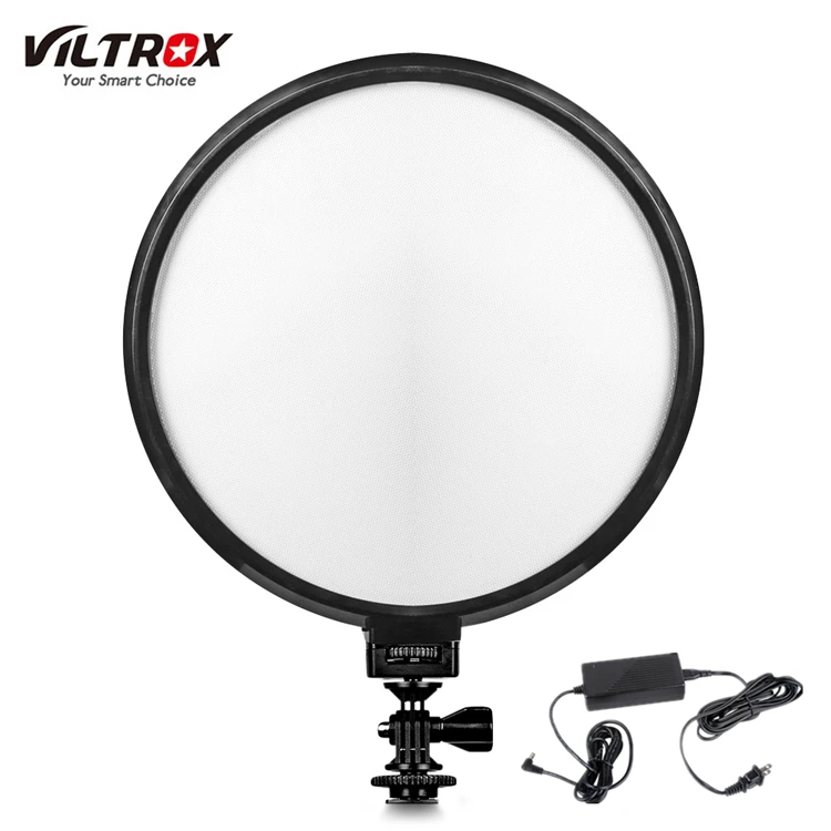 Viltrox VL-500T 25W LED Video Studio Light Lamp Slim Bi-Color Dimmable F550 Battery for camera photo shooting YouTube Video show - Цвет: Package 3