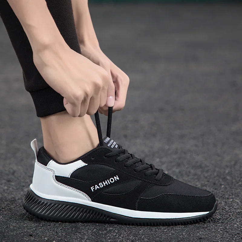 

Hemmyi Casual Shoes Men Lightweight Mesh Breathable Mens Sneakers 2019 Spring Fashion Outdoor Sport Tenis Masculino Adulto