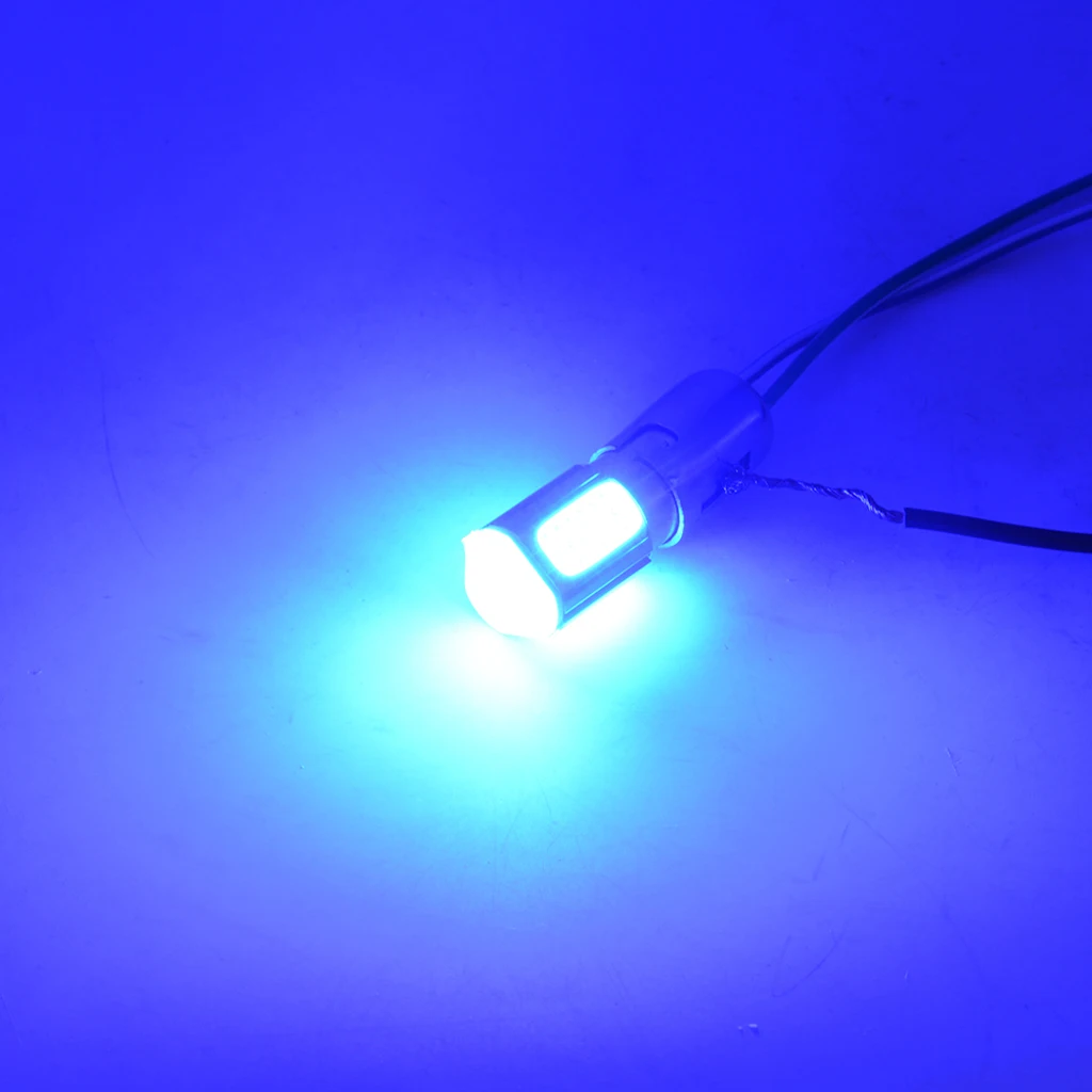 Super Bright COB LED Motorcycle Car Turn Signal Fog Lamp Tail Light Low Power Consumption High Luminance