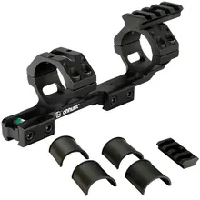 11 мм 3/" ласточкин хвост кольца для прицела винтовки Охота 25,4 30 смещение прицела Топ Вивер Пикатинни с пузырьковый уровень