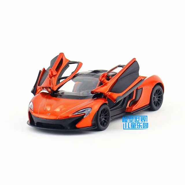 Free Shipping Kinsmart Toy Cast Model 1 36 Scale Mclaren P1 Super Free Shipping Kinsmart Toy Cast Model 1 36 Scale Mclaren P1