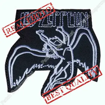 

Top quality Embroidered Iron On Sew On music Patch Rock Band EMBLEM for t shirt baseball cap hat