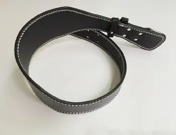 

Mounchain Weight Lifting Belt Back Gym Strap Training Support Fitness Exercise Bodybuilding Black S