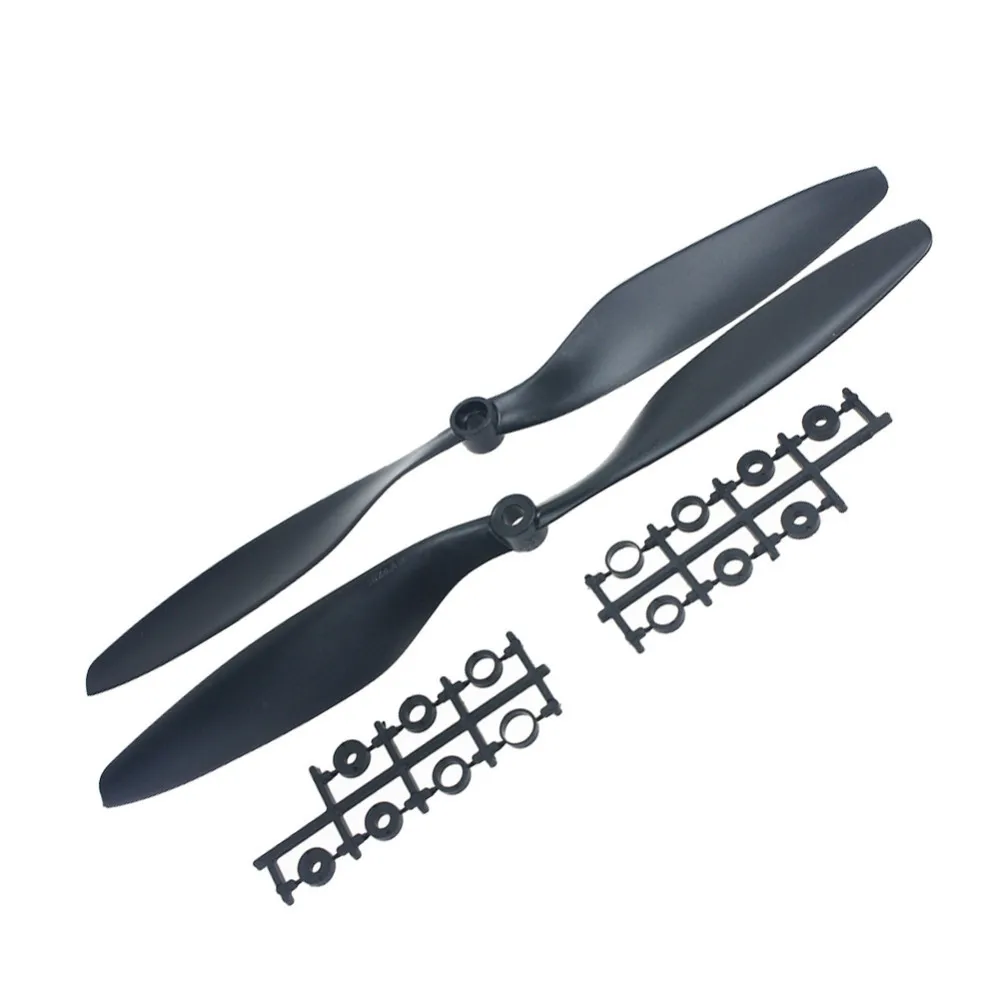 Пропеллеры 20 X CW &amp CCW 10x4 5 &quot1045 1045R пластиковые для F450 500 F550 FPV Multi радиуправляемый