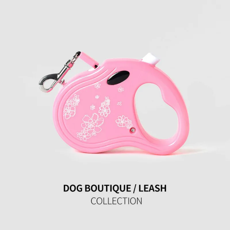 

Printing Dog Leash 3M Automatic Retractable Leash Dog Traction Rope for Large Medium Small Dogs Traction Rope Traction Lead