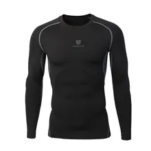 Для мужчин's толстовка для занятий бегом спортивная куртка быстросохнущая Длинные рукава рубашки LeggingsSweatshirt Фитнес для йоги, тренажерного зала, спорта Костюмы Топы