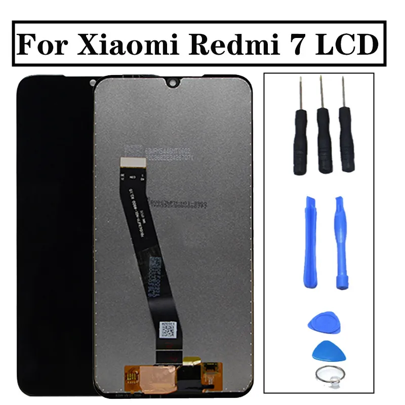 

Original For 6.26" Xiaomi Redmi 7 LCD Display Screen+Touch Screen Panel Digitizer Assembly For 1520*720 Redmi7 lcd Display